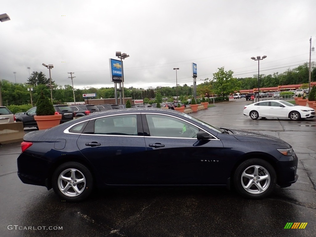 2016 Malibu LS - Blue Velvet Metallic / Dark Atmosphere/Medium Ash Gray photo #10