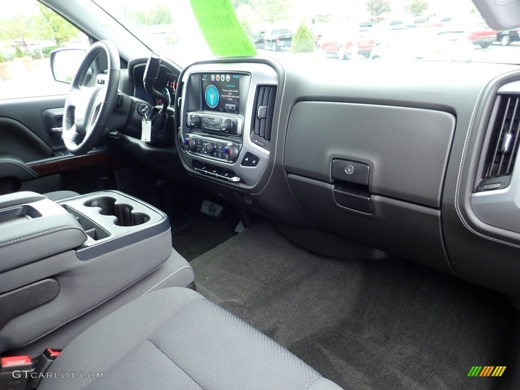 2018 Sierra 1500 SLE Double Cab 4WD - Deep Mahogany Metallic / Jet Black photo #15