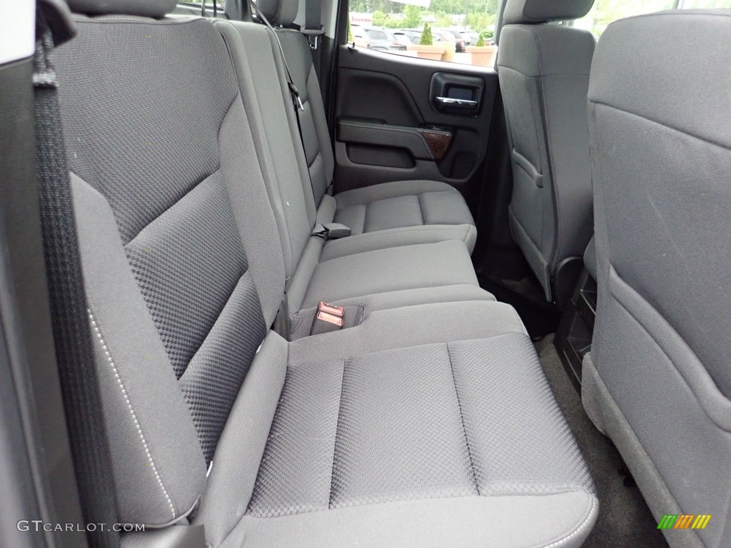 2018 Sierra 1500 SLE Double Cab 4WD - Deep Mahogany Metallic / Jet Black photo #17