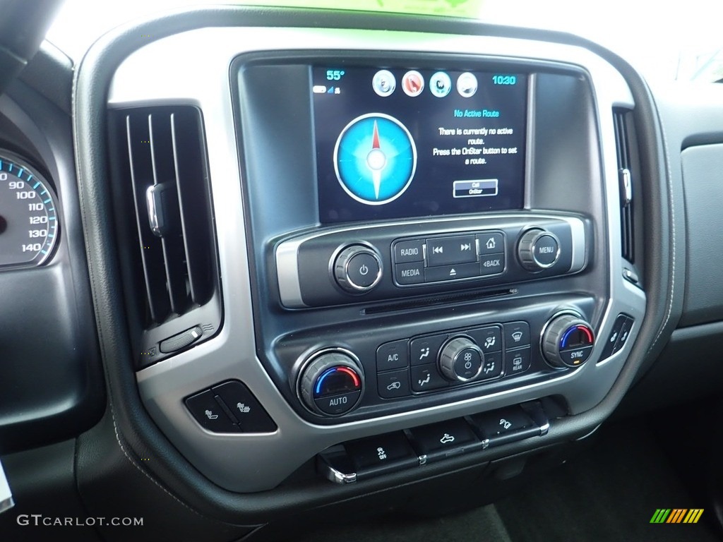 2018 Sierra 1500 SLE Double Cab 4WD - Deep Mahogany Metallic / Jet Black photo #27