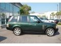 2003 Epsom Green Metallic Land Rover Range Rover HSE  photo #17