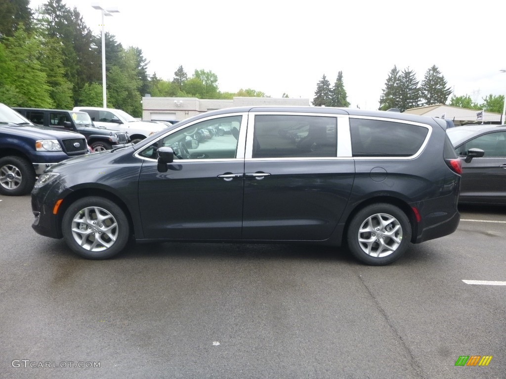 Maximum Steel Metallic 2019 Chrysler Pacifica Touring Plus Exterior Photo #133346835