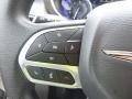 2019 Chrysler Pacifica Black/Alloy Interior Steering Wheel Photo