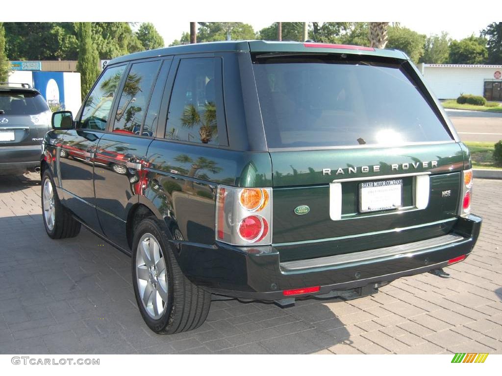 2003 Range Rover HSE - Epsom Green Metallic / Sand/Jet Black photo #20