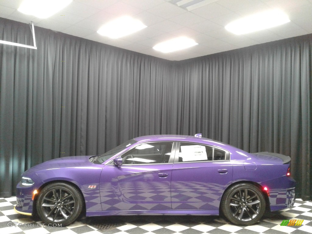 Plum Crazy Pearl Dodge Charger