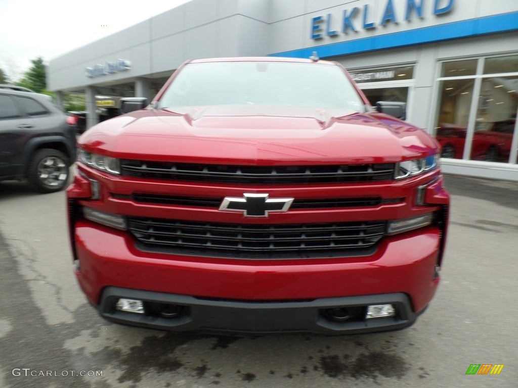 2019 Silverado 1500 RST Crew Cab 4WD - Cajun Red Tintcoat / Jet Black photo #2