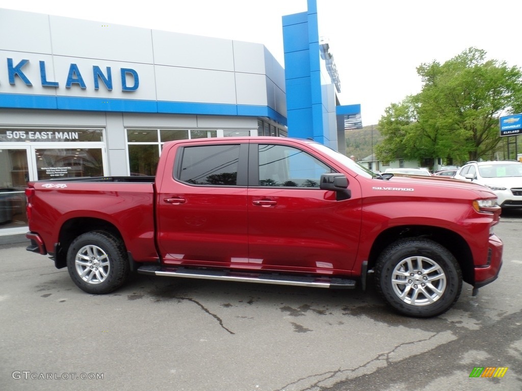 2019 Silverado 1500 RST Crew Cab 4WD - Cajun Red Tintcoat / Jet Black photo #4