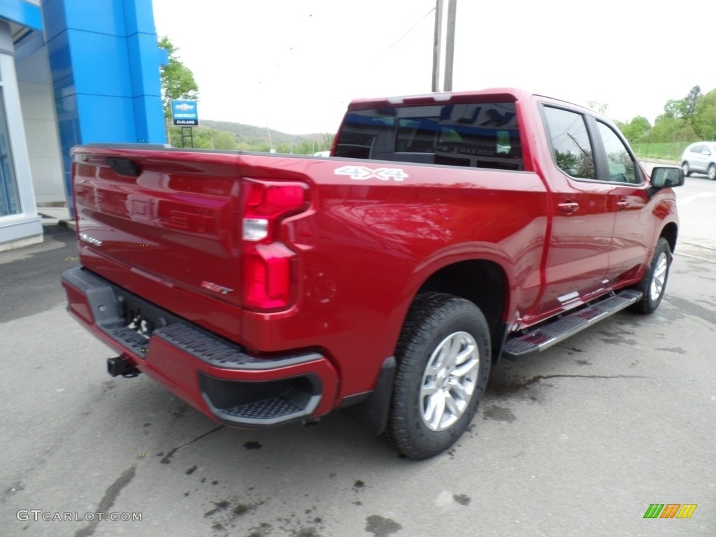 2019 Silverado 1500 RST Crew Cab 4WD - Cajun Red Tintcoat / Jet Black photo #5