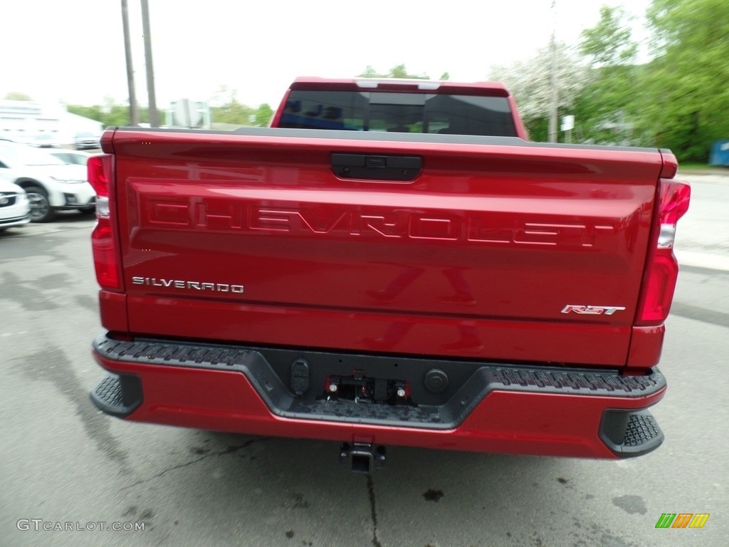 2019 Silverado 1500 RST Crew Cab 4WD - Cajun Red Tintcoat / Jet Black photo #6