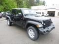 Black 2020 Jeep Gladiator Sport 4x4 Exterior