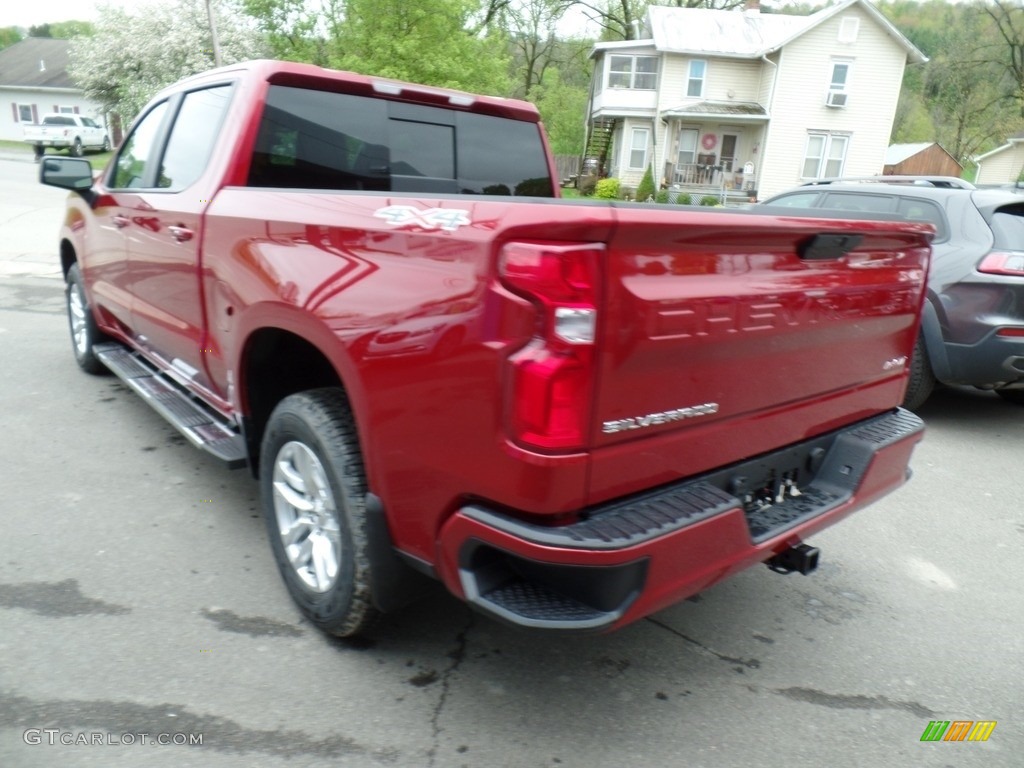 2019 Silverado 1500 RST Crew Cab 4WD - Cajun Red Tintcoat / Jet Black photo #7