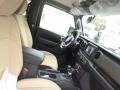 Black/Heritage Tan 2020 Jeep Gladiator Sport 4x4 Interior Color