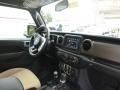 Black/Heritage Tan Dashboard Photo for 2020 Jeep Gladiator #133347771