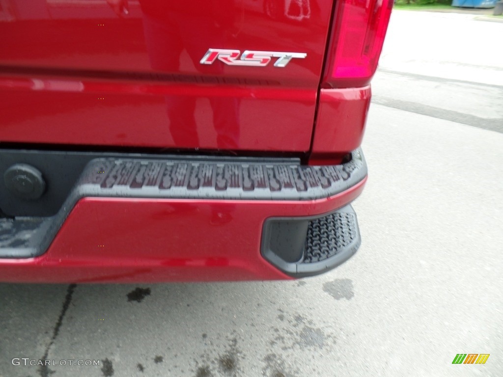 2019 Silverado 1500 RST Crew Cab 4WD - Cajun Red Tintcoat / Jet Black photo #11