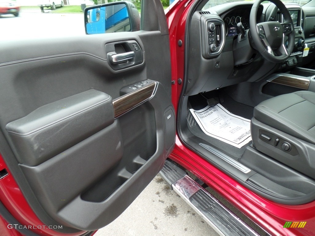 2019 Silverado 1500 RST Crew Cab 4WD - Cajun Red Tintcoat / Jet Black photo #13