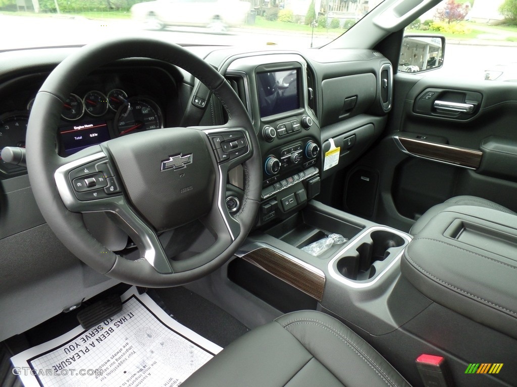 2019 Silverado 1500 RST Crew Cab 4WD - Cajun Red Tintcoat / Jet Black photo #17