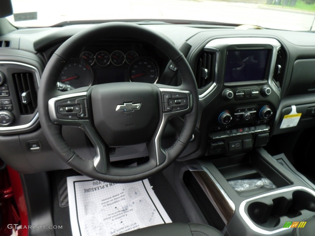 2019 Silverado 1500 RST Crew Cab 4WD - Cajun Red Tintcoat / Jet Black photo #18