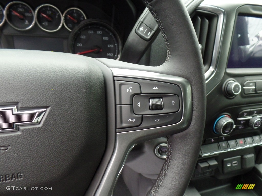 2019 Silverado 1500 RST Crew Cab 4WD - Cajun Red Tintcoat / Jet Black photo #20