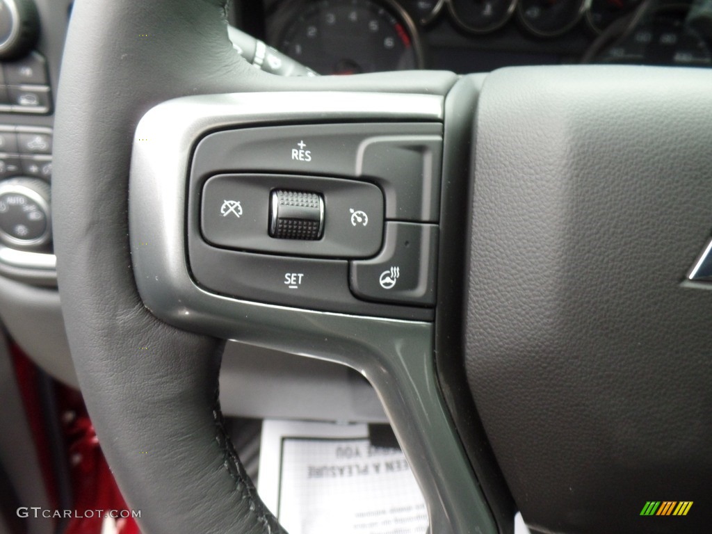 2019 Silverado 1500 RST Crew Cab 4WD - Cajun Red Tintcoat / Jet Black photo #21