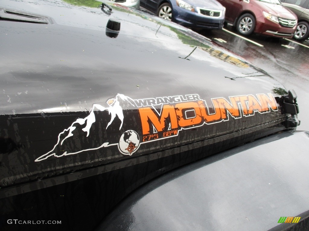 2010 Wrangler Sport Mountain Edition 4x4 - Black / Dark Slate Gray/Medium Slate Gray photo #7