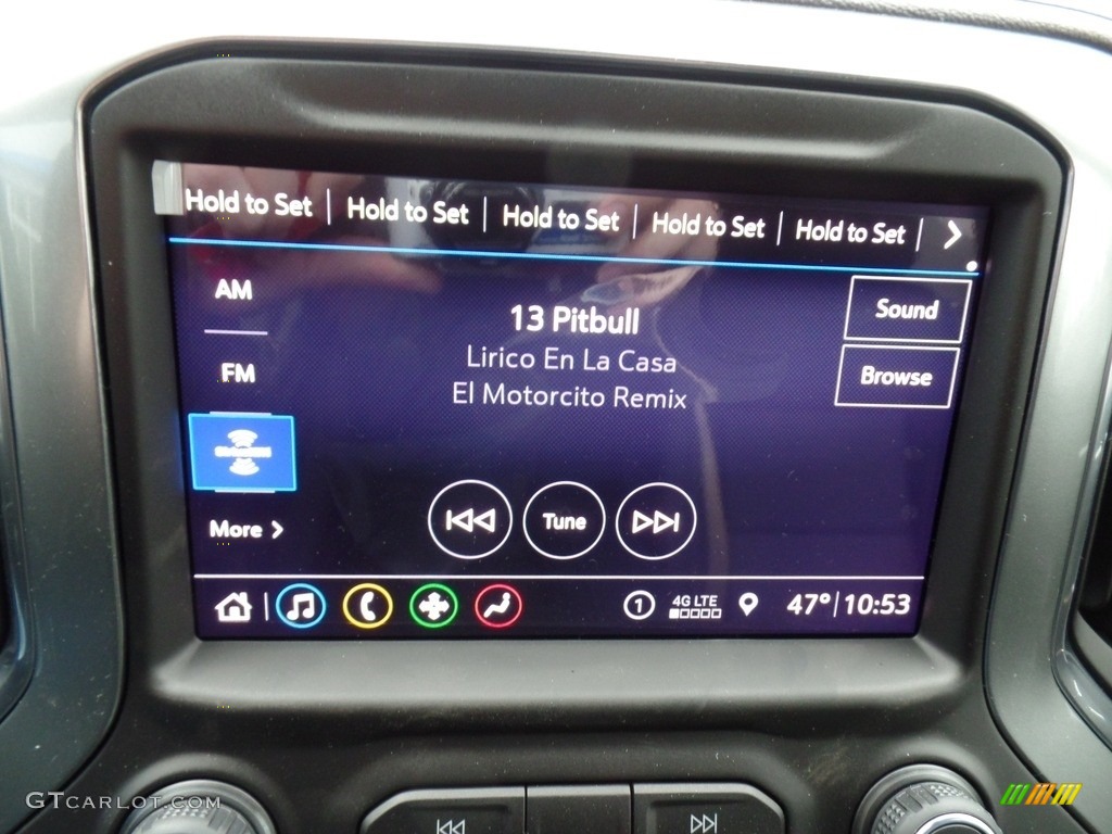 2019 Silverado 1500 RST Crew Cab 4WD - Cajun Red Tintcoat / Jet Black photo #26