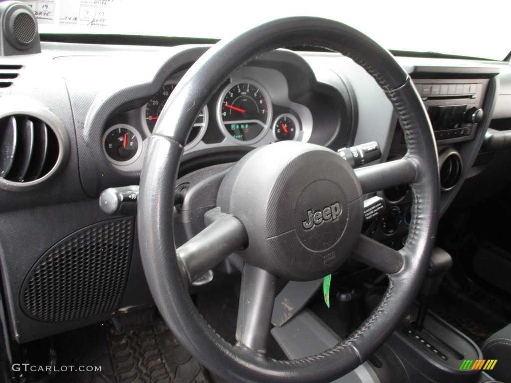 2010 Wrangler Sport Mountain Edition 4x4 - Black / Dark Slate Gray/Medium Slate Gray photo #14