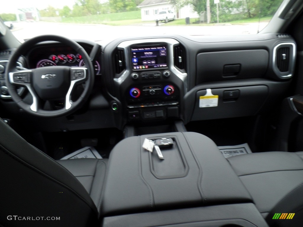 2019 Silverado 1500 RST Crew Cab 4WD - Cajun Red Tintcoat / Jet Black photo #35
