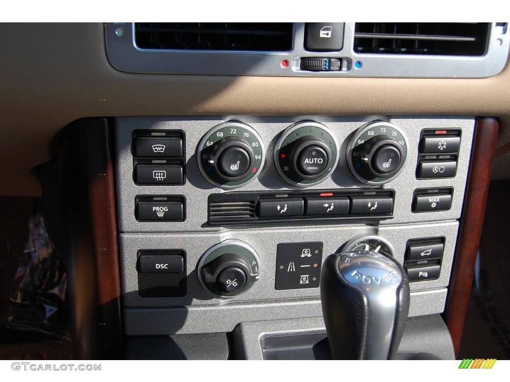 2003 Range Rover HSE - Epsom Green Metallic / Sand/Jet Black photo #24