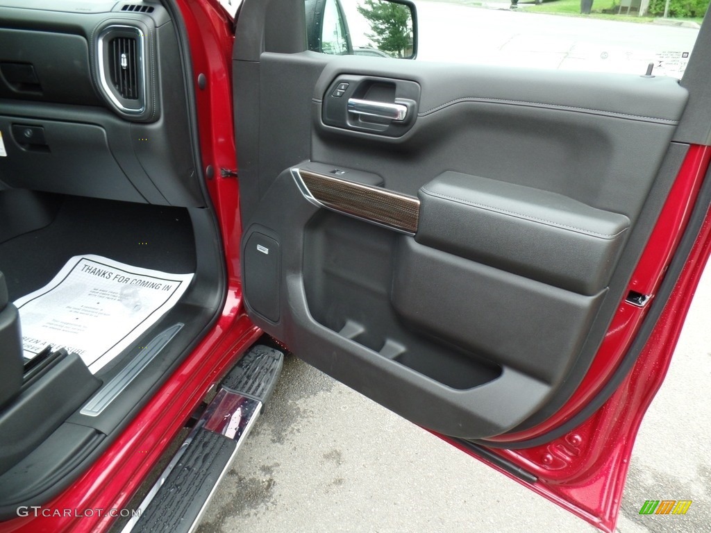 2019 Silverado 1500 RST Crew Cab 4WD - Cajun Red Tintcoat / Jet Black photo #44