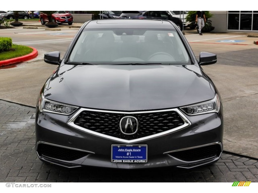 2020 TLX Sedan - Modern Steel Metallic / Ebony photo #2