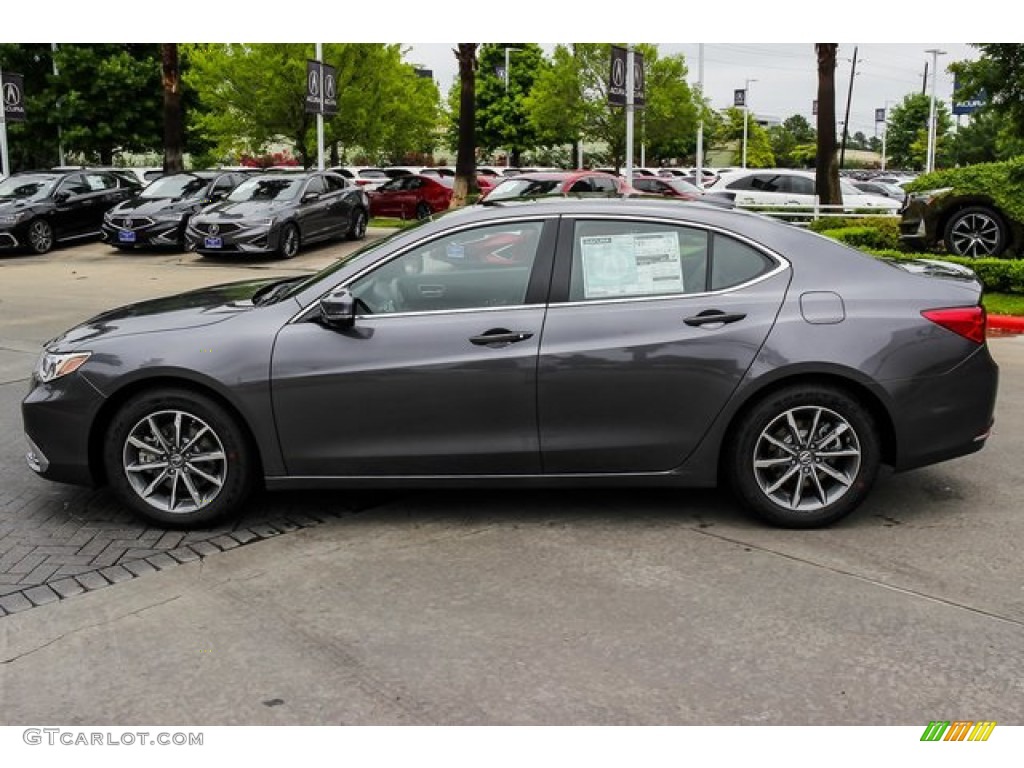 2020 TLX Sedan - Modern Steel Metallic / Ebony photo #4