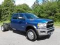 Blue Streak Pearl - 4500 SLT Crew Cab 4x4 Chassis Photo No. 4