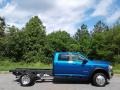 Blue Streak Pearl - 4500 SLT Crew Cab 4x4 Chassis Photo No. 5