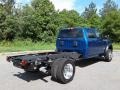 Blue Streak Pearl - 4500 SLT Crew Cab 4x4 Chassis Photo No. 6