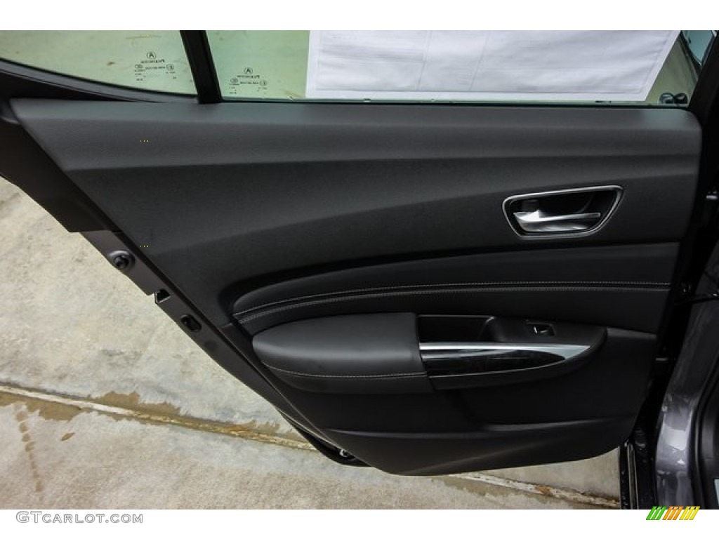 2020 Acura TLX Sedan Ebony Door Panel Photo #133349211