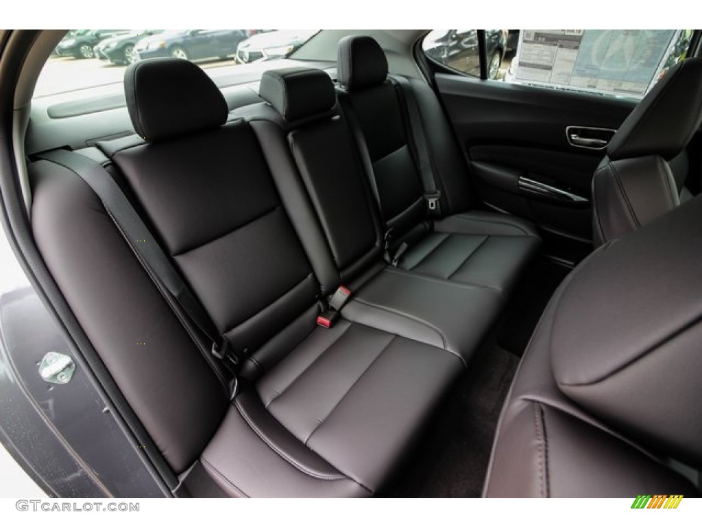 Ebony Interior 2020 Acura TLX Sedan Photo #133349286