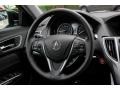 Ebony Steering Wheel Photo for 2020 Acura TLX #133349427