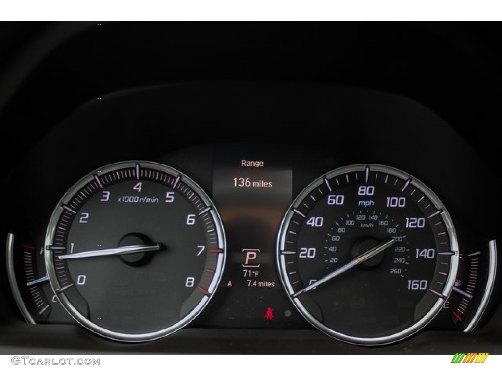 2020 Acura TLX Sedan Gauges Photo #133349505