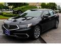 Majestic Black Pearl 2020 Acura TLX Sedan Exterior