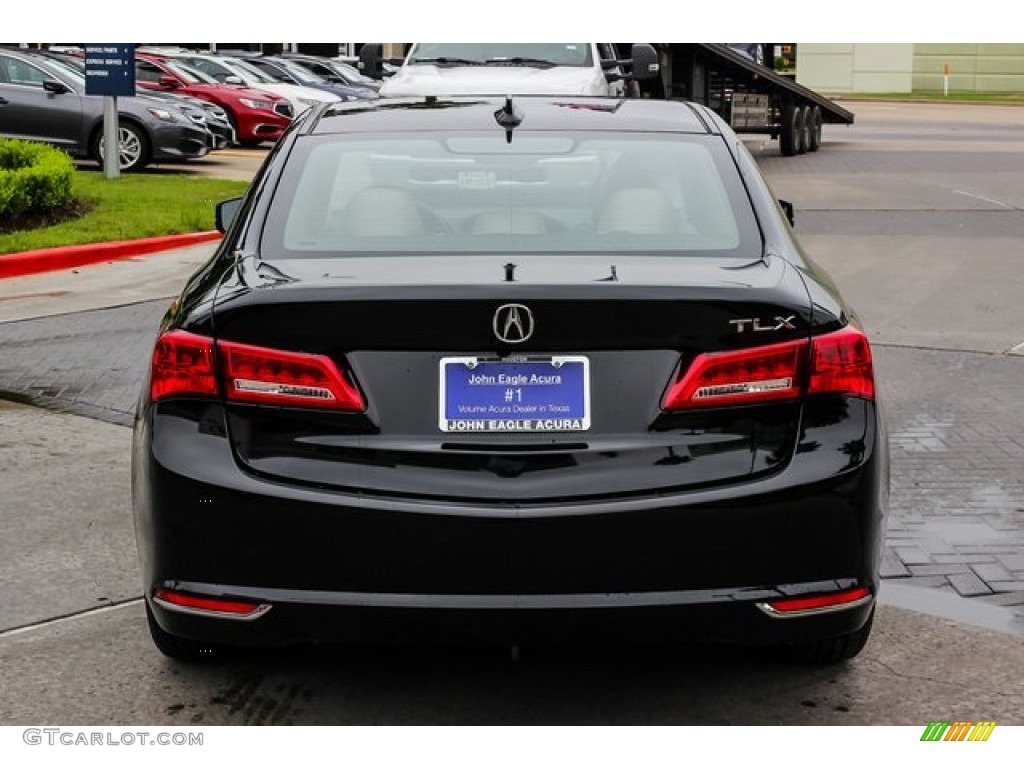 2020 TLX Sedan - Majestic Black Pearl / Parchment photo #6