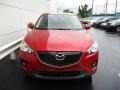 2014 Soul Red Metallic Mazda CX-5 Grand Touring AWD  photo #9