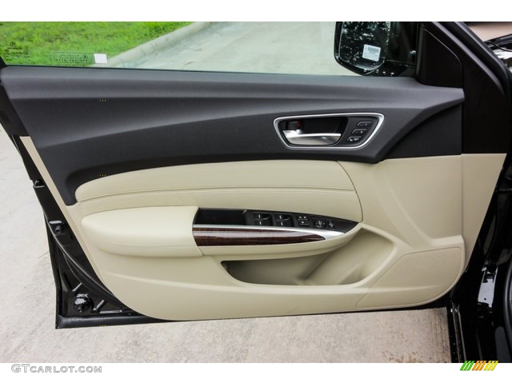 2020 Acura TLX Sedan Parchment Door Panel Photo #133349955