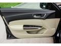 Parchment 2020 Acura TLX Sedan Door Panel