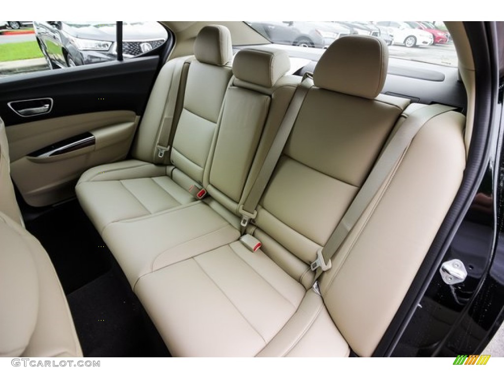 2020 Acura TLX Sedan Rear Seat Photo #133350015