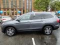 2016 Modern Steel Metallic Honda Pilot EX AWD  photo #4