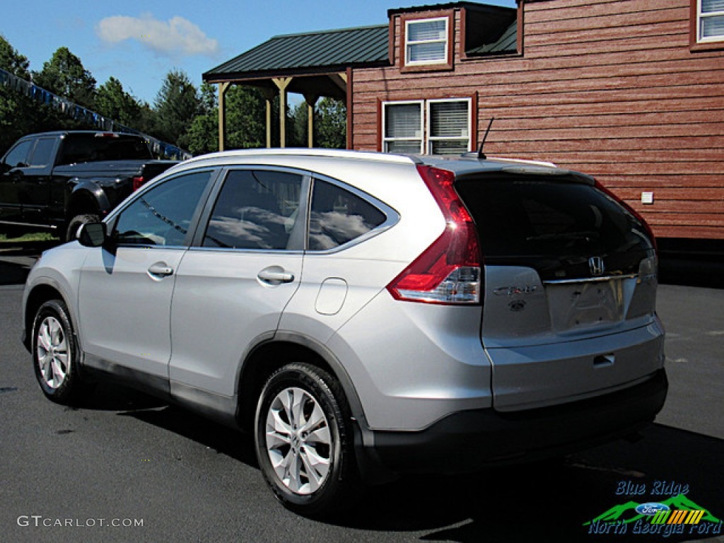 2013 CR-V EX-L AWD - Mountain Air Metallic / Gray photo #3