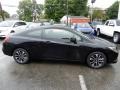 Crystal Black Pearl - Civic EX Coupe Photo No. 2