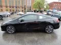 Crystal Black Pearl - Civic EX Coupe Photo No. 4