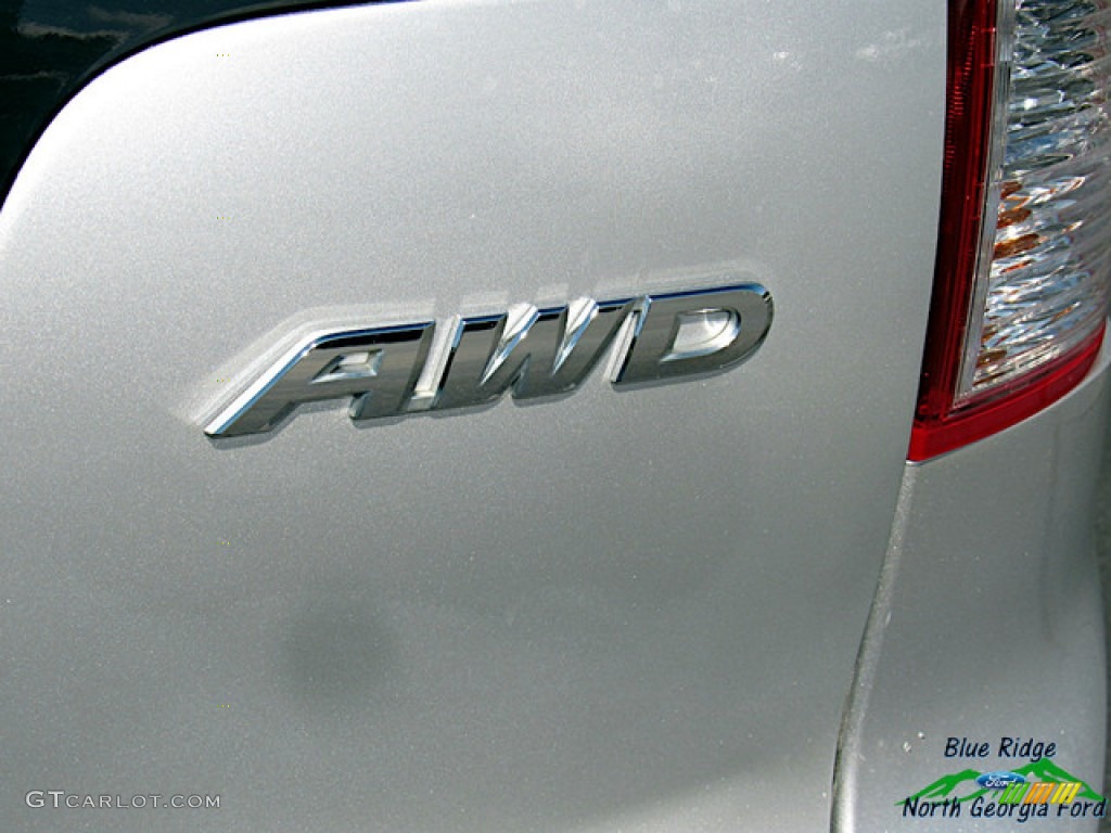 2013 CR-V EX-L AWD - Mountain Air Metallic / Gray photo #35