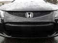 Crystal Black Pearl - Civic EX Coupe Photo No. 13